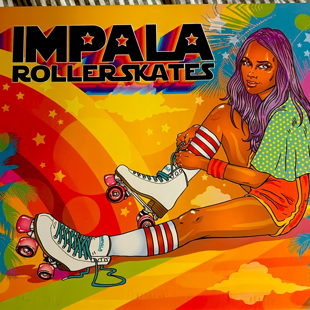 Impala roller skates